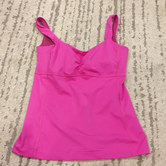 Lululemon Aria Tank II Paris Perfection - Picture 7 of 11